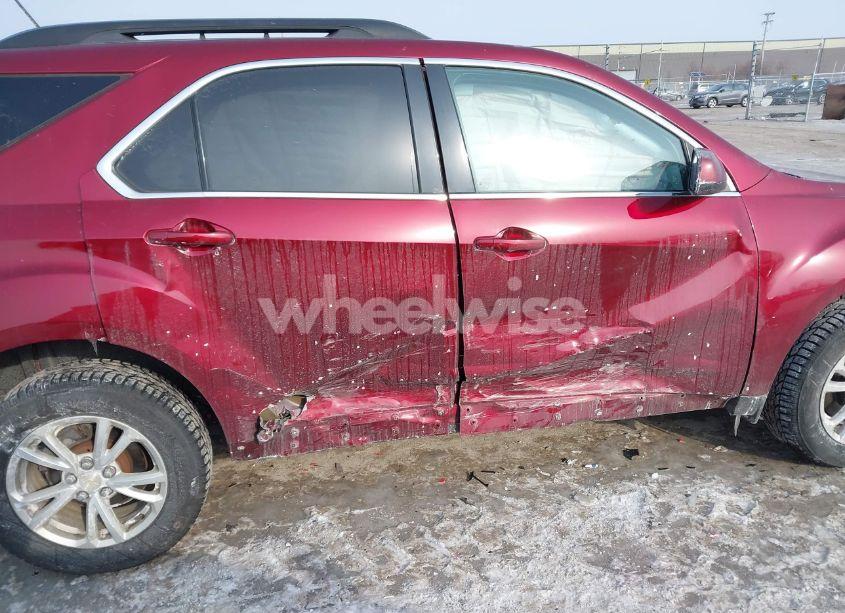 Photo 6 of 2016 Chevrolet Equinox LT (VIN 2GNALCEKXG1128808)
