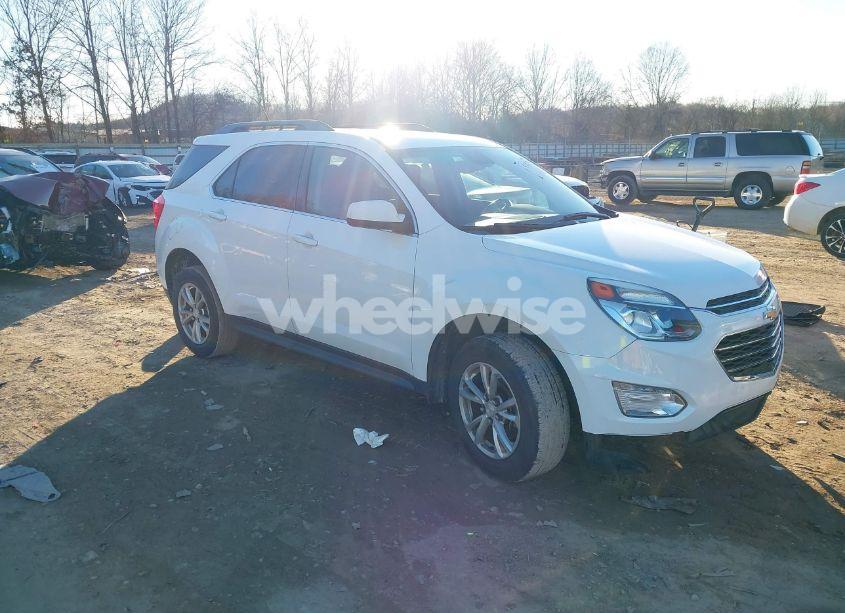 2016 Chevrolet Equinox LT (VIN 2GNALCEKXG1135788) main photo