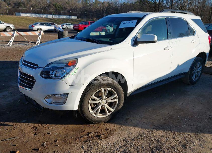 Photo 2 of 2016 Chevrolet Equinox LT (VIN 2GNALCEKXG1135788)