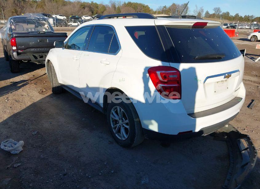 Photo 3 of 2016 Chevrolet Equinox LT (VIN 2GNALCEKXG1135788)