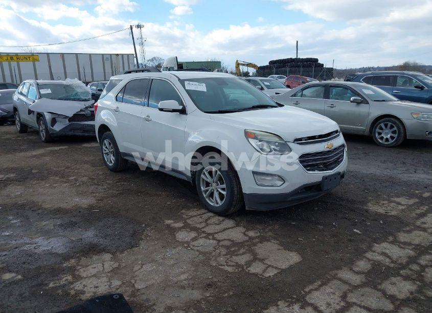 2016 Chevrolet Equinox LT (VIN 2GNALCEKXG1142658) main photo