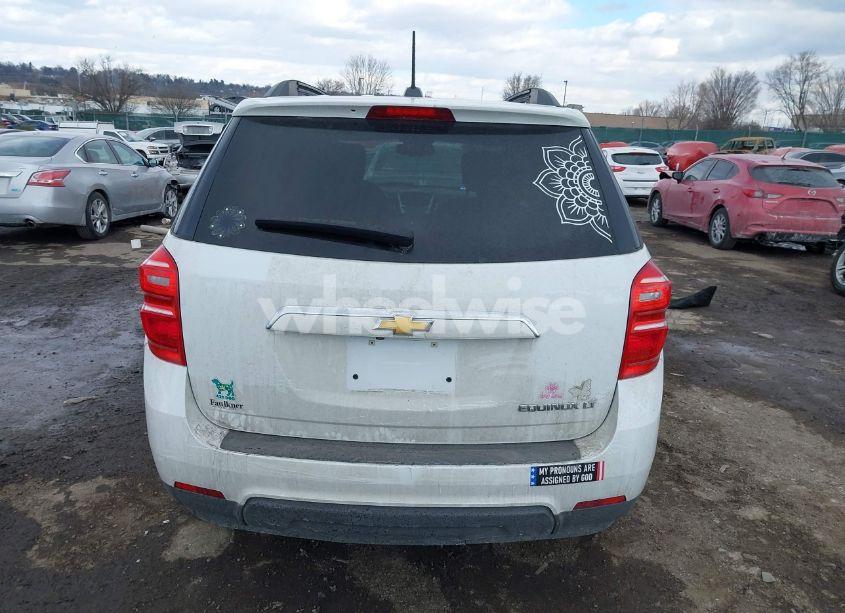 Photo 16 of 2016 Chevrolet Equinox LT (VIN 2GNALCEKXG1142658)