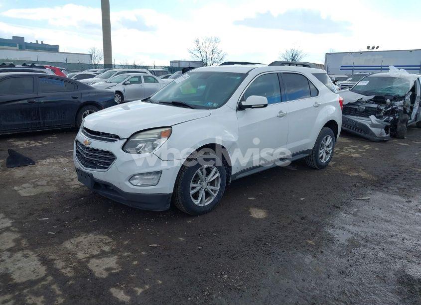 Photo 2 of 2016 Chevrolet Equinox LT (VIN 2GNALCEKXG1142658)