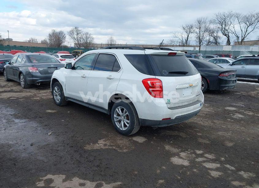 Photo 3 of 2016 Chevrolet Equinox LT (VIN 2GNALCEKXG1142658)