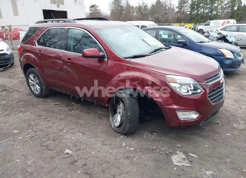2016 Chevrolet Equinox LT (VIN 2GNALCEKXG1158696) main photo