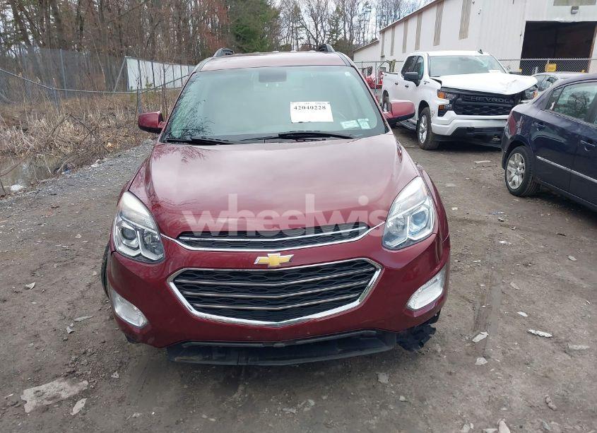 Photo 12 of 2016 Chevrolet Equinox LT (VIN 2GNALCEKXG1158696)