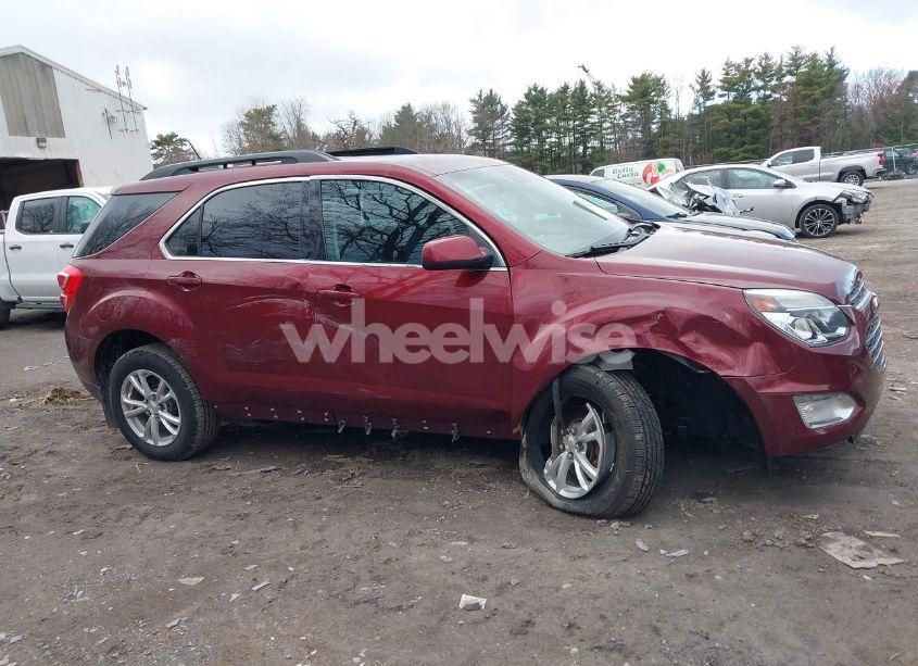 Photo 13 of 2016 Chevrolet Equinox LT (VIN 2GNALCEKXG1158696)