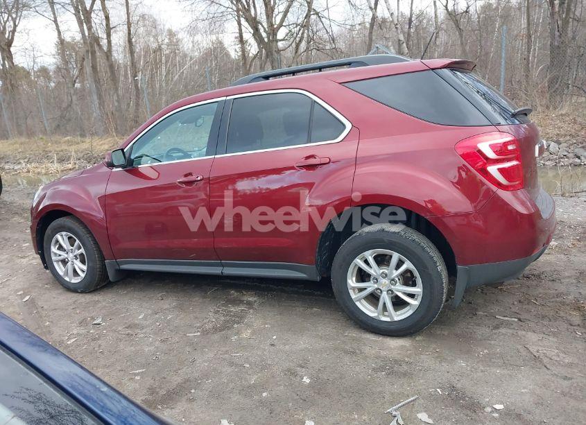 Photo 14 of 2016 Chevrolet Equinox LT (VIN 2GNALCEKXG1158696)
