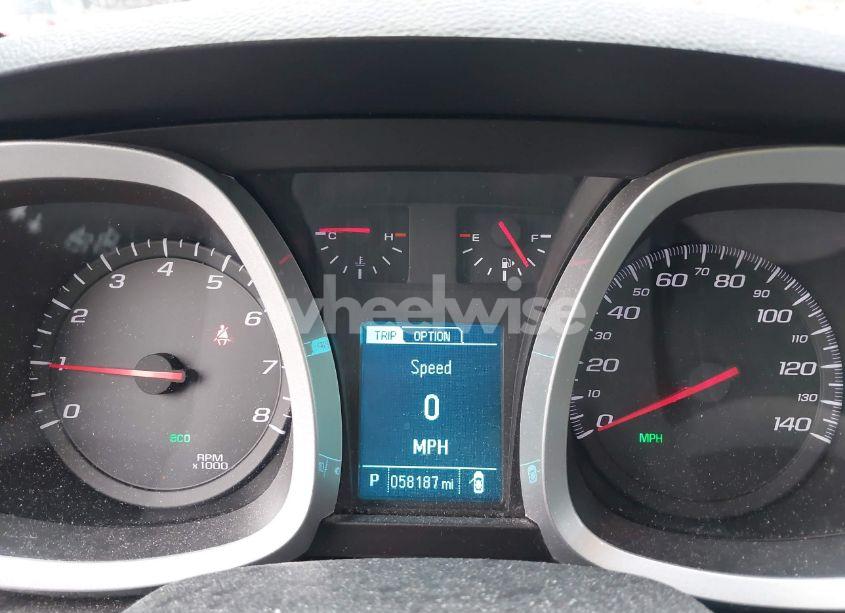 Photo 15 of 2016 Chevrolet Equinox LT (VIN 2GNALCEKXG1158696)