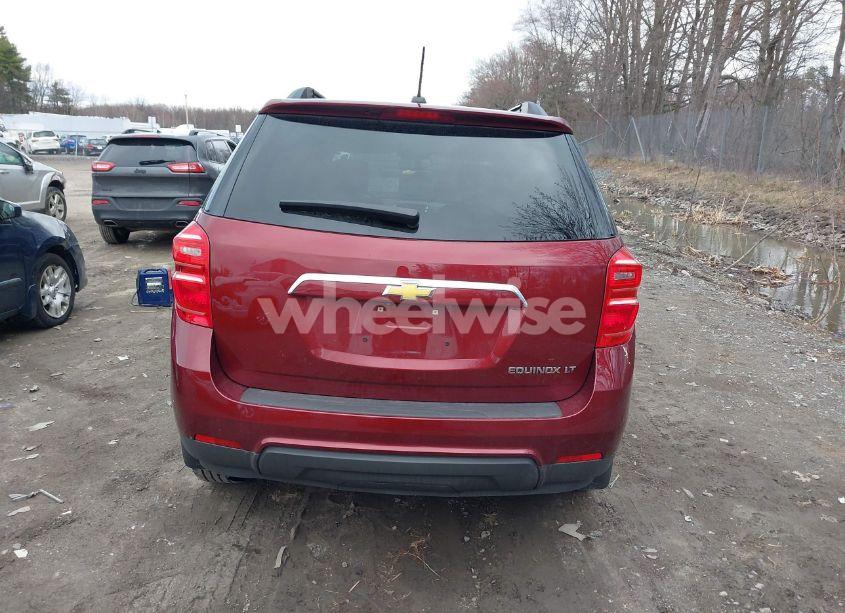 Photo 16 of 2016 Chevrolet Equinox LT (VIN 2GNALCEKXG1158696)