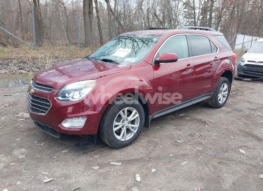 Photo 2 of 2016 Chevrolet Equinox LT (VIN 2GNALCEKXG1158696)