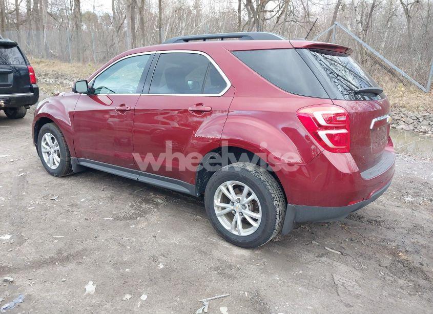 Photo 3 of 2016 Chevrolet Equinox LT (VIN 2GNALCEKXG1158696)