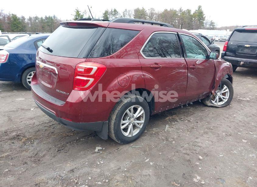 Photo 4 of 2016 Chevrolet Equinox LT (VIN 2GNALCEKXG1158696)