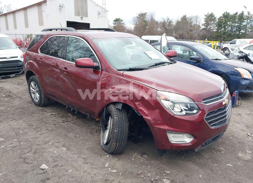 Photo 6 of 2016 Chevrolet Equinox LT (VIN 2GNALCEKXG1158696)