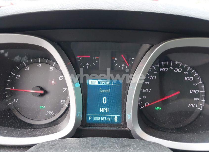 Photo 7 of 2016 Chevrolet Equinox LT (VIN 2GNALCEKXG1158696)