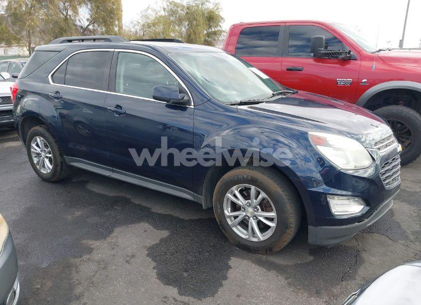 2016 Chevrolet Equinox LT (VIN 2GNALCEKXG6110327) main photo