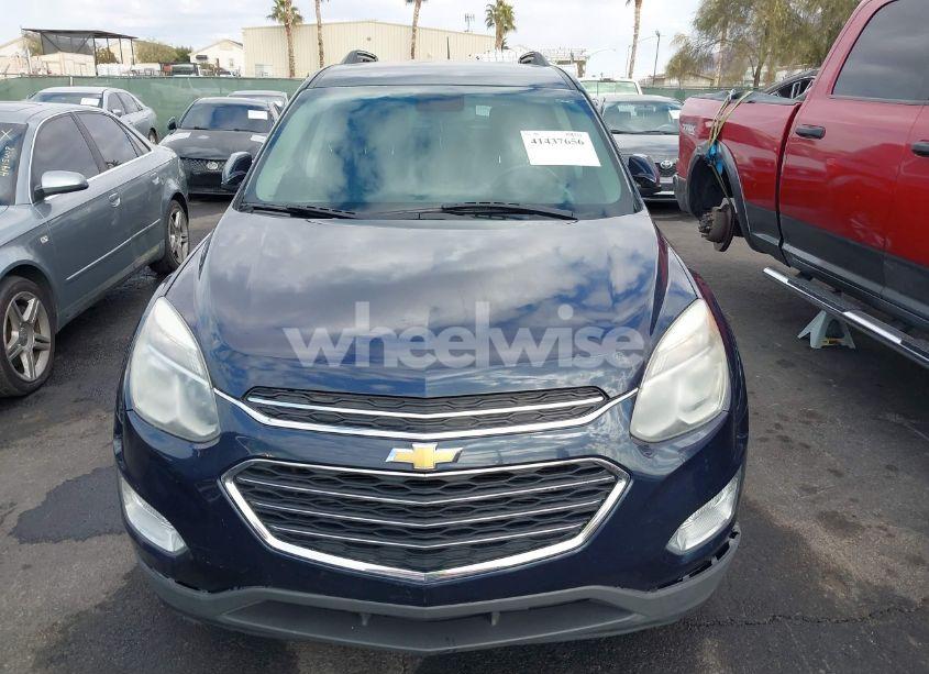 Photo 12 of 2016 Chevrolet Equinox LT (VIN 2GNALCEKXG6110327)