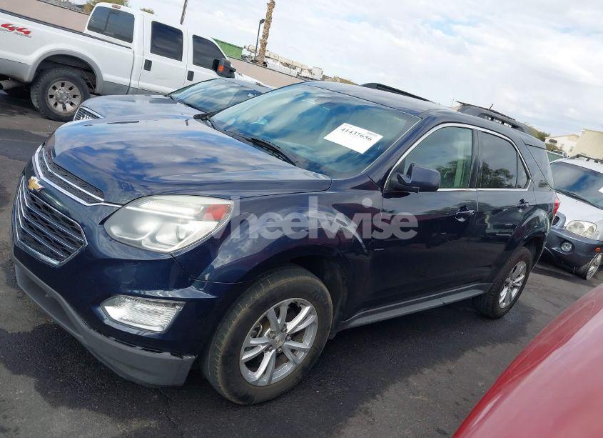 Photo 14 of 2016 Chevrolet Equinox LT (VIN 2GNALCEKXG6110327)
