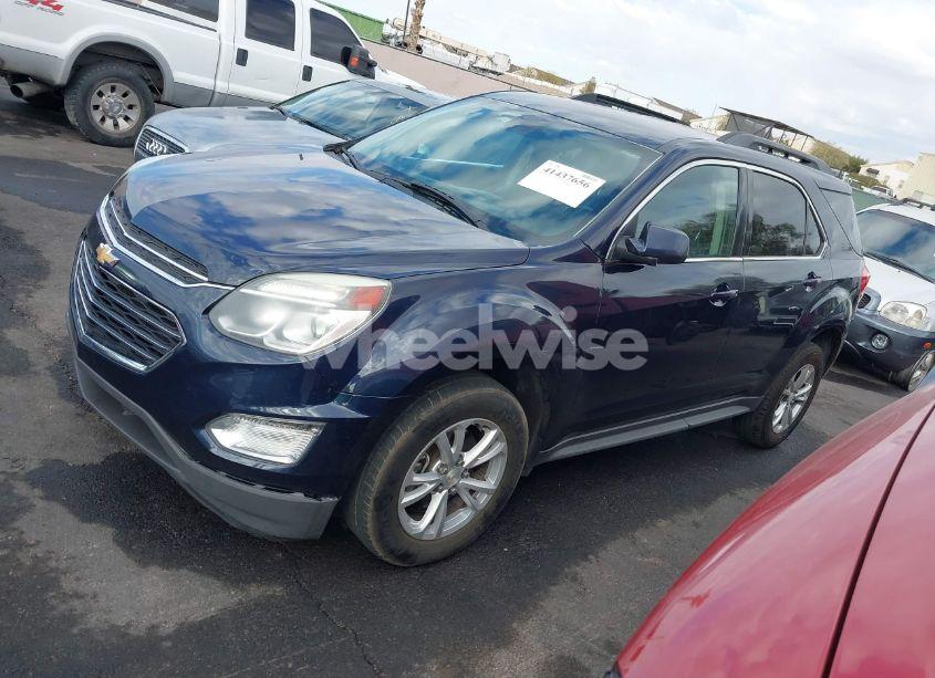 Photo 2 of 2016 Chevrolet Equinox LT (VIN 2GNALCEKXG6110327)