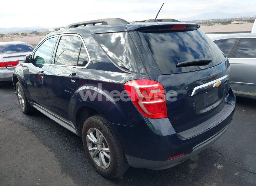 Photo 3 of 2016 Chevrolet Equinox LT (VIN 2GNALCEKXG6110327)