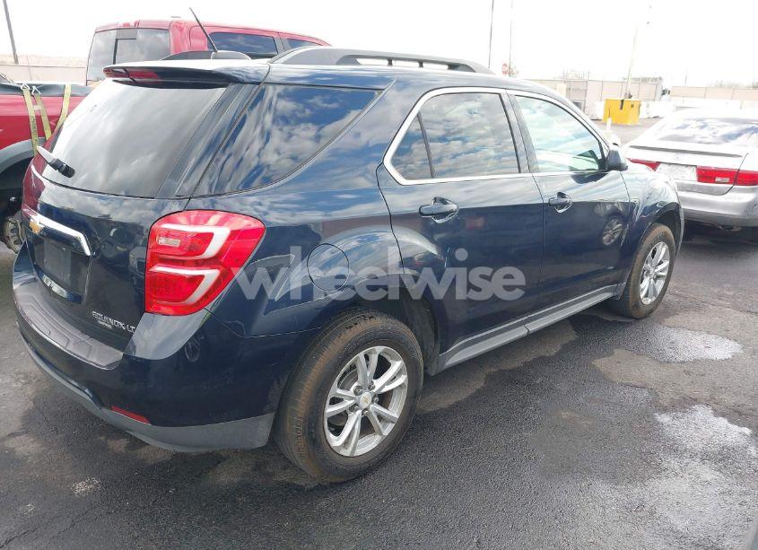 Photo 4 of 2016 Chevrolet Equinox LT (VIN 2GNALCEKXG6110327)
