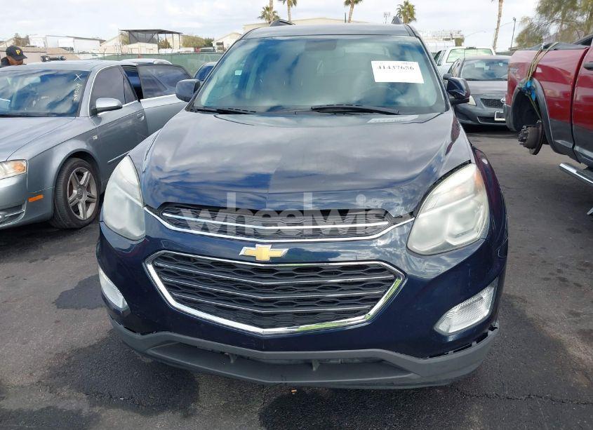 Photo 6 of 2016 Chevrolet Equinox LT (VIN 2GNALCEKXG6110327)