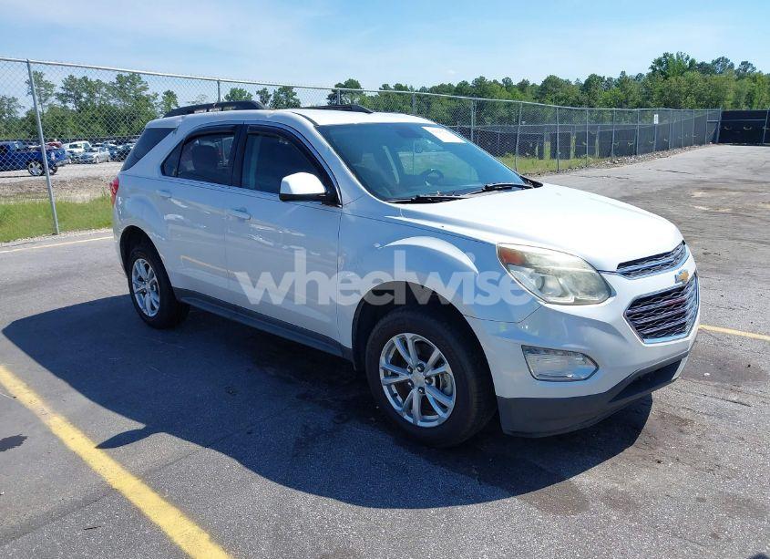 2016 Chevrolet Equinox LT (VIN 2GNALCEKXG6115334) main photo