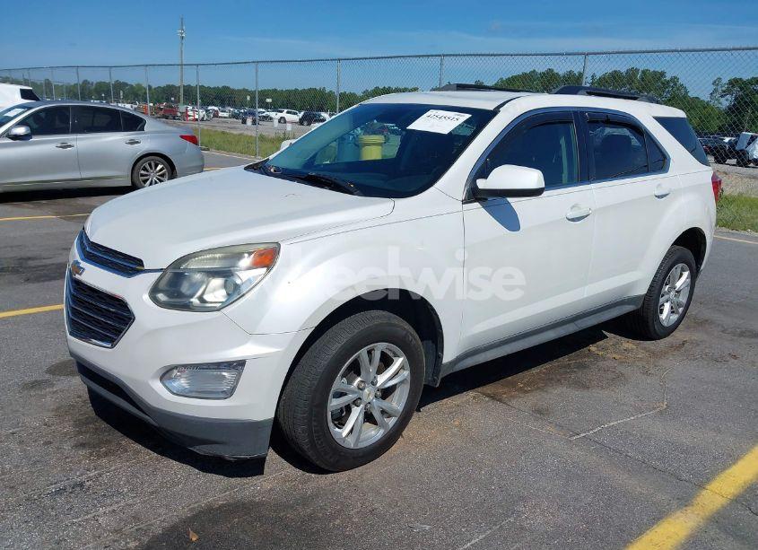 Photo 2 of 2016 Chevrolet Equinox LT (VIN 2GNALCEKXG6115334)