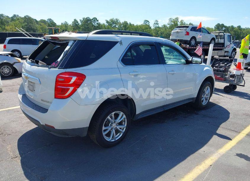 Photo 4 of 2016 Chevrolet Equinox LT (VIN 2GNALCEKXG6115334)