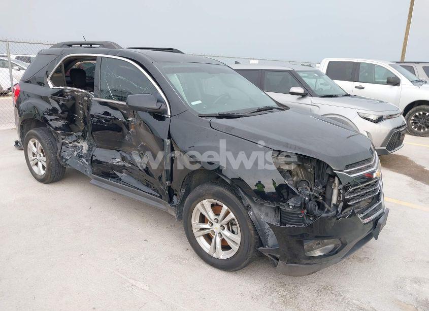 2016 Chevrolet Equinox LT (VIN 2GNALCEKXG6115981) main photo