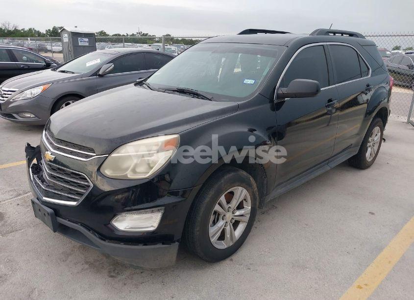 Photo 2 of 2016 Chevrolet Equinox LT (VIN 2GNALCEKXG6115981)