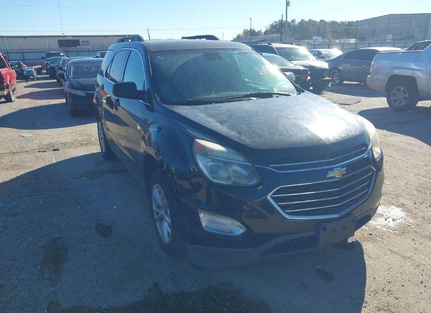 2016 Chevrolet Equinox LT (VIN 2GNALCEKXG6123238) main photo