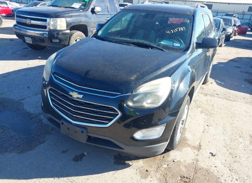 Photo 2 of 2016 Chevrolet Equinox LT (VIN 2GNALCEKXG6123238)