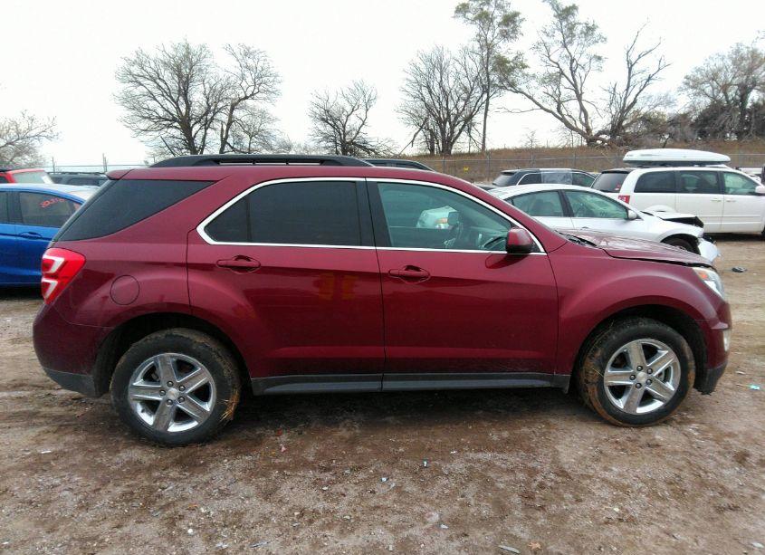 Photo 13 of 2016 Chevrolet Equinox LT (VIN 2GNALCEKXG6137303)