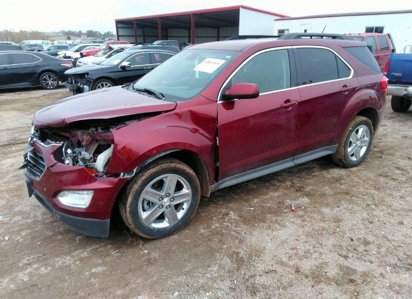 Photo 2 of 2016 Chevrolet Equinox LT (VIN 2GNALCEKXG6137303)