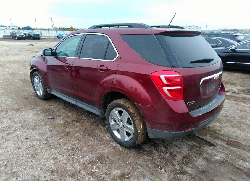 Photo 3 of 2016 Chevrolet Equinox LT (VIN 2GNALCEKXG6137303)