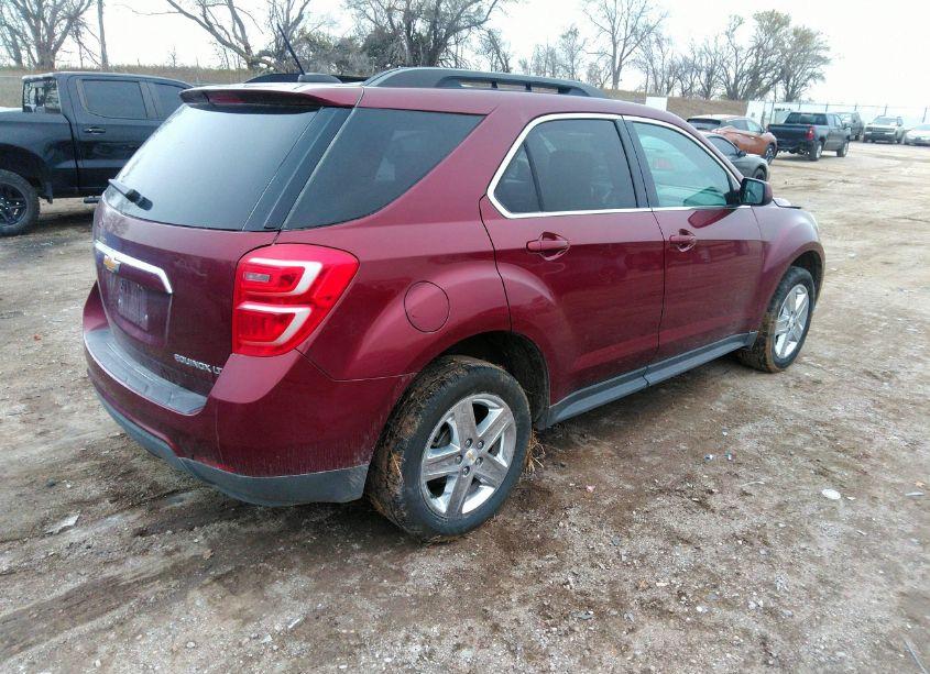 Photo 4 of 2016 Chevrolet Equinox LT (VIN 2GNALCEKXG6137303)