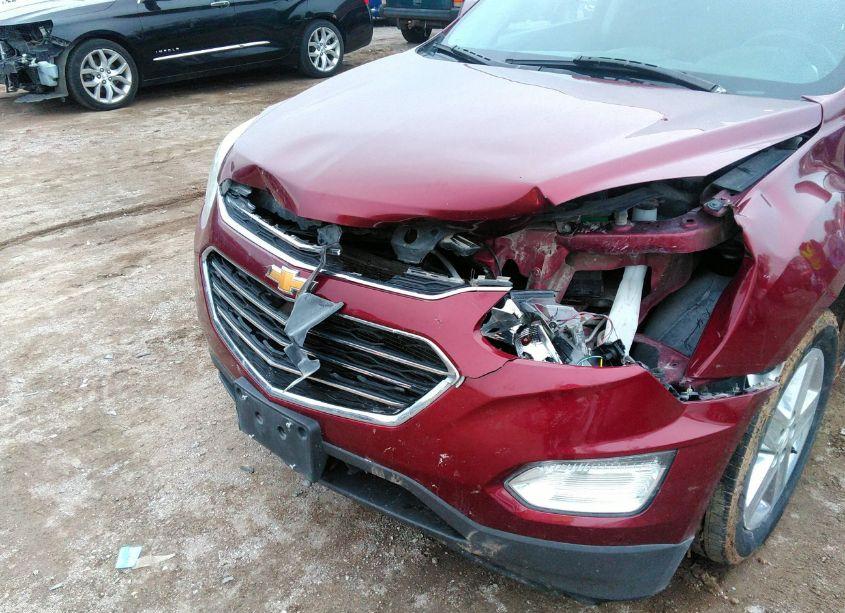 Photo 6 of 2016 Chevrolet Equinox LT (VIN 2GNALCEKXG6137303)