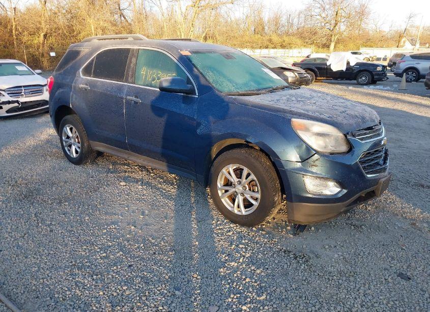 2016 Chevrolet Equinox LT (VIN 2GNALCEKXG6232895) main photo
