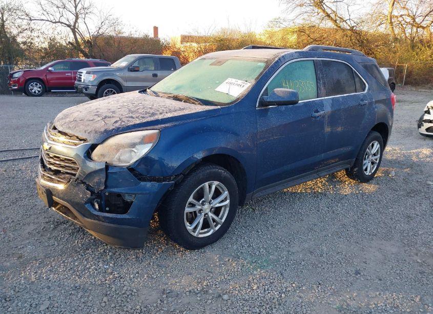 Photo 2 of 2016 Chevrolet Equinox LT (VIN 2GNALCEKXG6232895)