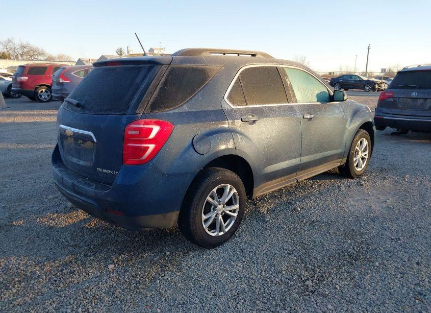 Photo 4 of 2016 Chevrolet Equinox LT (VIN 2GNALCEKXG6232895)