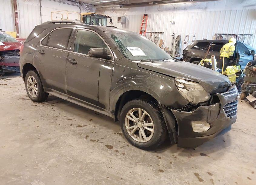 2016 Chevrolet Equinox LT (VIN 2GNALCEKXG6299285) main photo