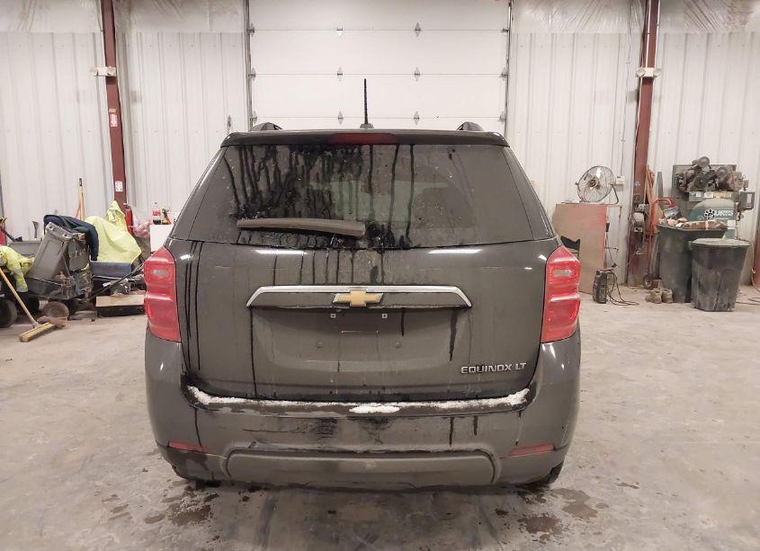 Photo 16 of 2016 Chevrolet Equinox LT (VIN 2GNALCEKXG6299285)