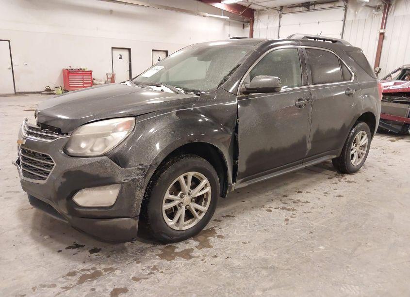 Photo 2 of 2016 Chevrolet Equinox LT (VIN 2GNALCEKXG6299285)