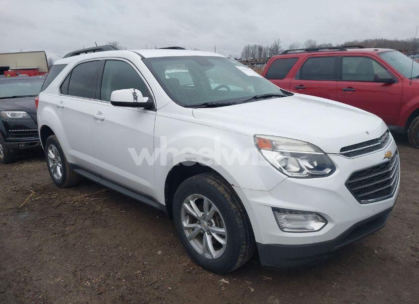 2016 Chevrolet Equinox LT (VIN 2GNALCEKXG6306414) main photo