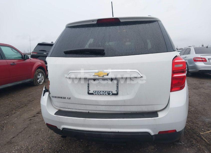 Photo 16 of 2016 Chevrolet Equinox LT (VIN 2GNALCEKXG6306414)