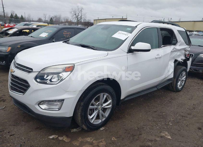 Photo 2 of 2016 Chevrolet Equinox LT (VIN 2GNALCEKXG6306414)