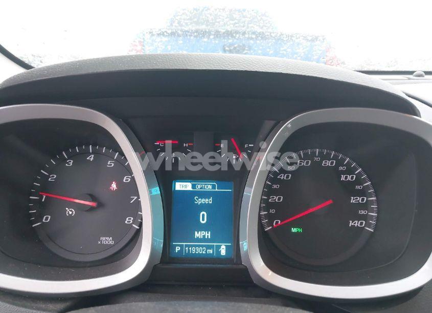 Photo 7 of 2016 Chevrolet Equinox LT (VIN 2GNALCEKXG6306414)