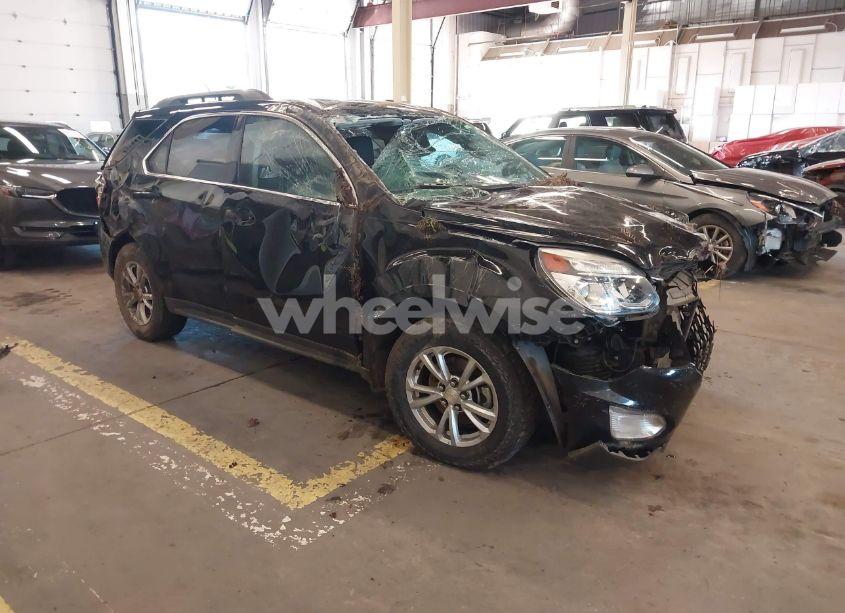 2016 Chevrolet Equinox LT (VIN 2GNALCEKXG6310303) main photo