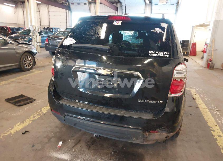 Photo 17 of 2016 Chevrolet Equinox LT (VIN 2GNALCEKXG6310303)